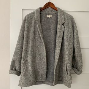 Madewell Sweater Jacket